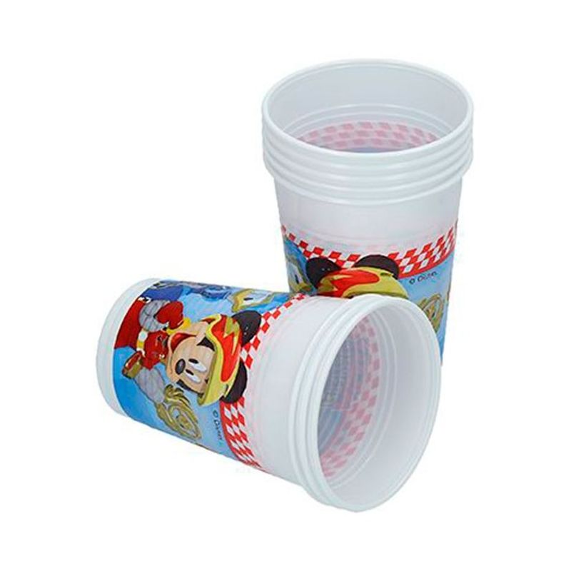 Colorbaby - Pack 8 Vasos Plástico Mickey Barato