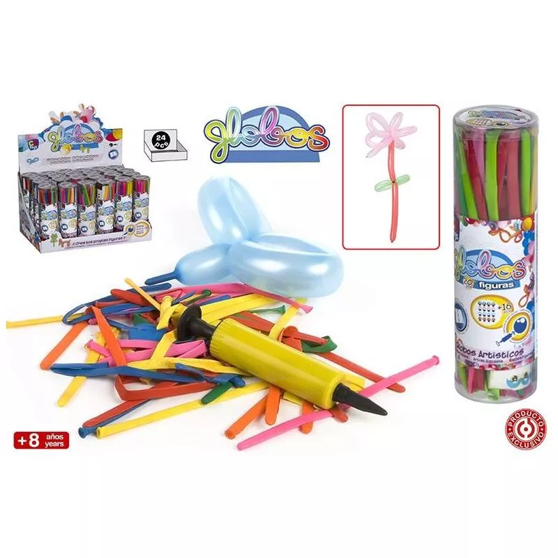 Colorbaby - SET GLOBOS ARTISTICOS - DISP 24 barato