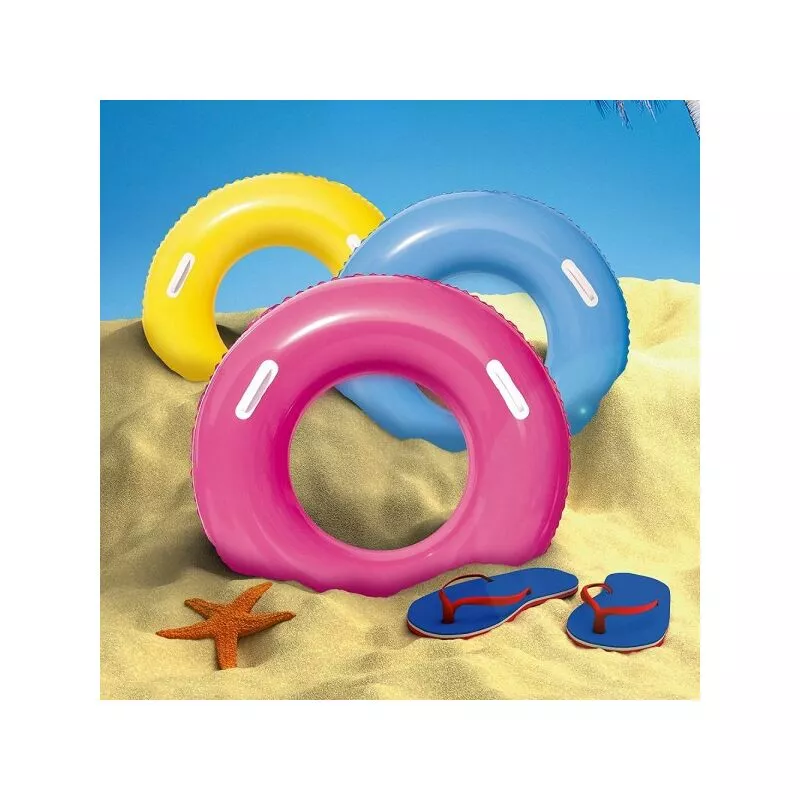 Colored Life: donas de ahorro con asas 36084 para piscina marina de 91 cm 3 colores barato