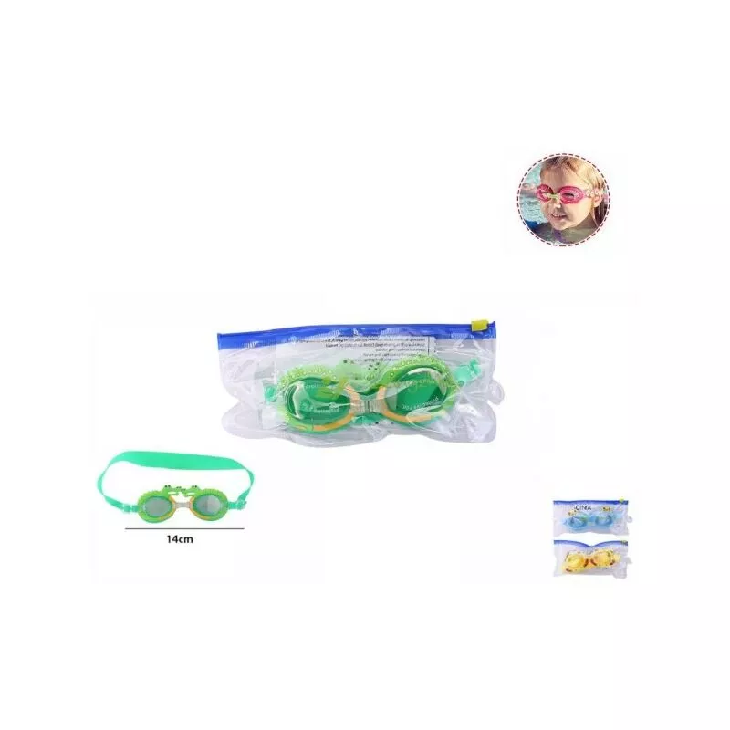 Colorido natación de natación de natación con animales niños ajustables 14 cm 71556 barato