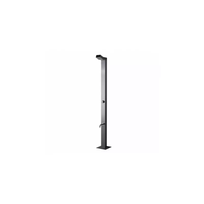Columna de acero inoxidable ducha 2000 x 110 x 70 mm S165 barato
