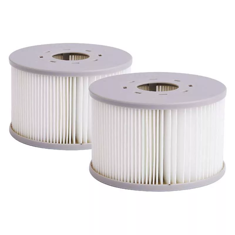 Concept-usine - Juego de 2 filtros de spa accessoire - Blanco barato