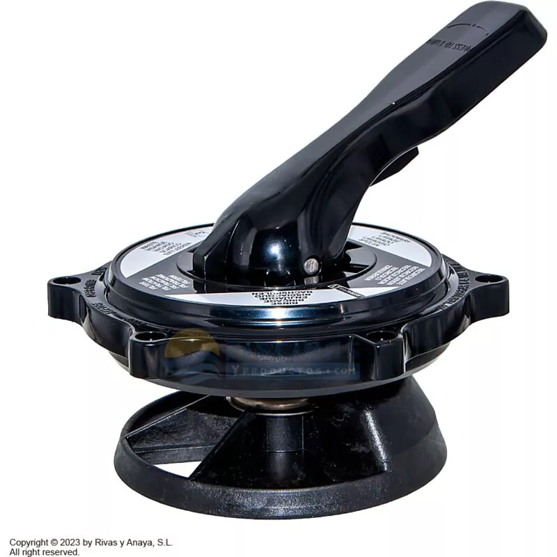 Conjunto superior válvula selectora negra 1 ½ mnb/n/a. Astralpool barato