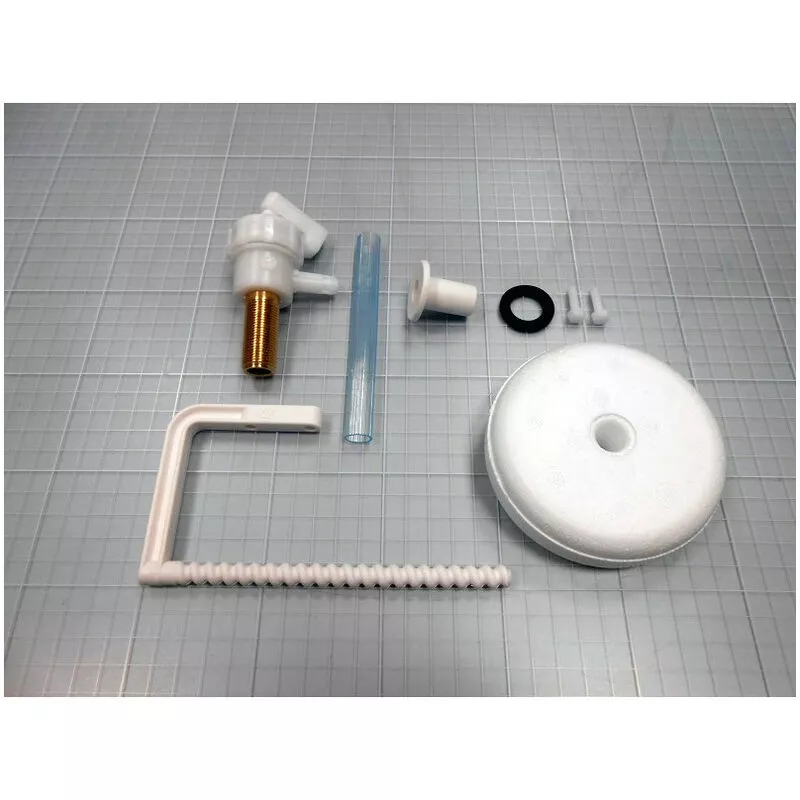 Conjunto válvula y boya regulador de nivel barato