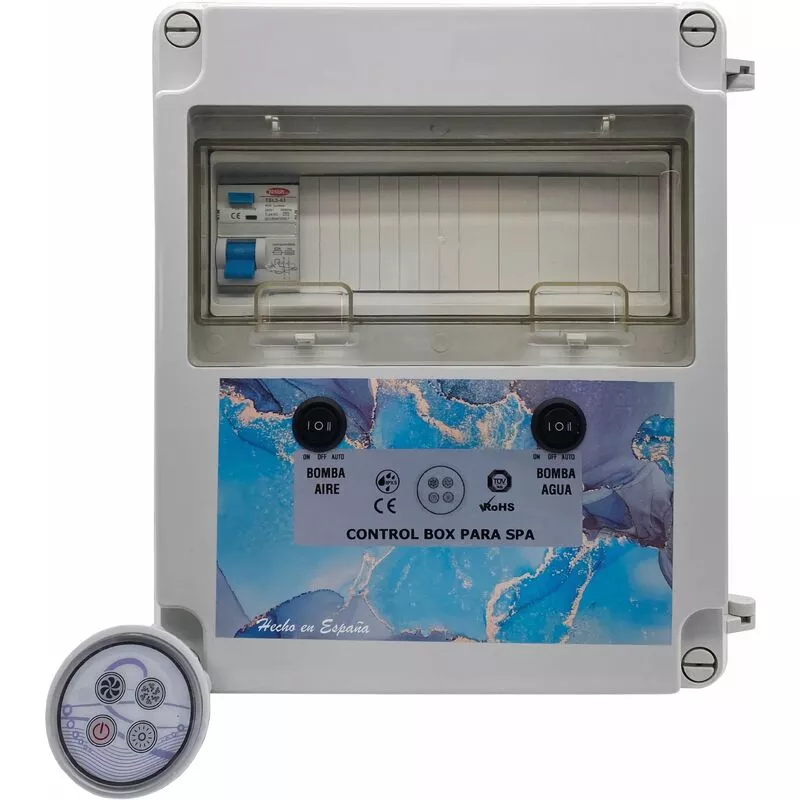 Controlador táctil electrónico para spa e hidromasaje barato