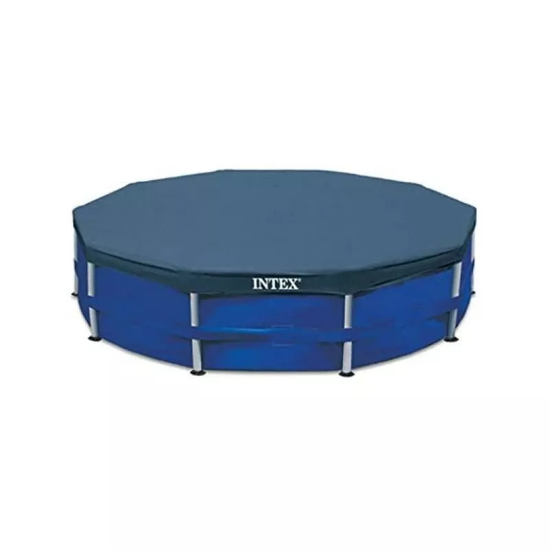 Copypiscin Frame 305 cm de paño de piscina con cubierta redonda de marco de pvc 28030 barato