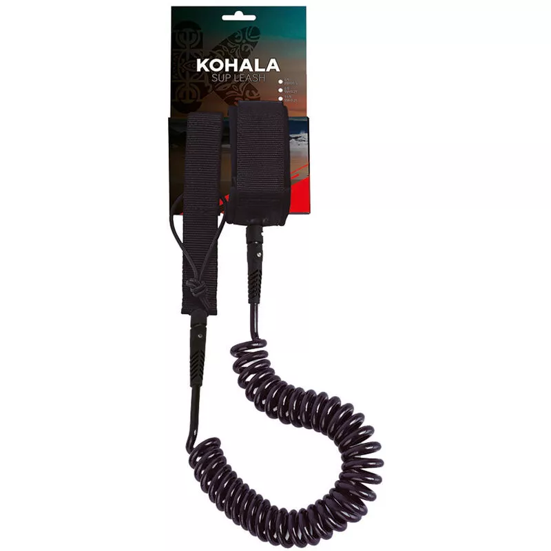 Cordón De Seguridad Leash Espiral 6´ - Kohala En Oferta Cordón De Seguridad Leash Espiral 6´ - Kohala Barato