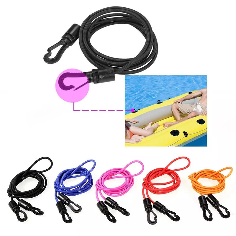 Cordon elastico elastico de la canoa del kayak del 1.5M 4MM