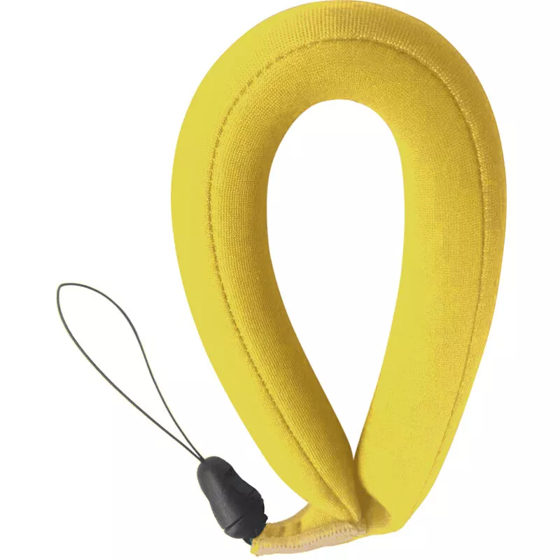 Correa flotante de espuma flotante impermeable para camara para camara subacuatica Pulsera flotante Correa de agarre de mano Cordon
