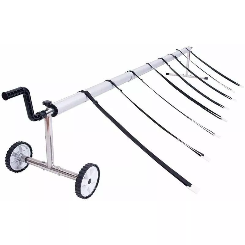 Cover Pool Enrollador para Piscina para Manta Térmica o Cubierta Solar 1