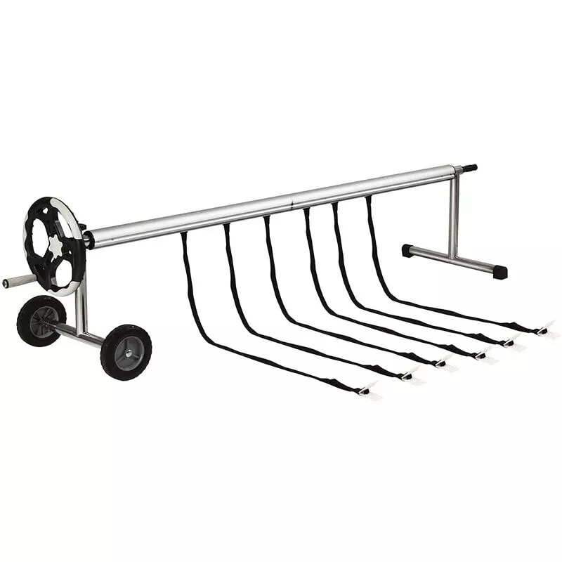 Cover Pool Enrollador para Piscina para Manta Térmica o Cubierta Solar 4