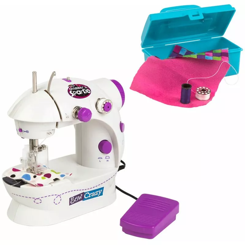 Cra-z-art - Máquina de coser con luz y sonido Shimmer N'Sparkle barato