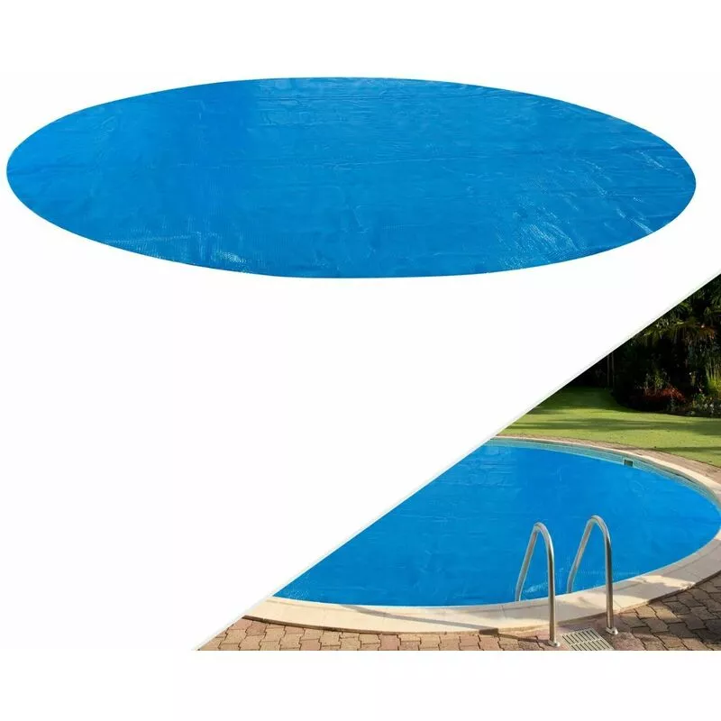 Cubierta Solar para Piscina Manta para Piscina 5 m 400my (0
