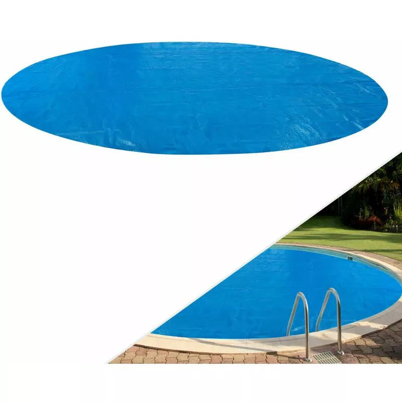 Cubierta Solar para Piscina Manta para Piscina - Azul - Arebos barato