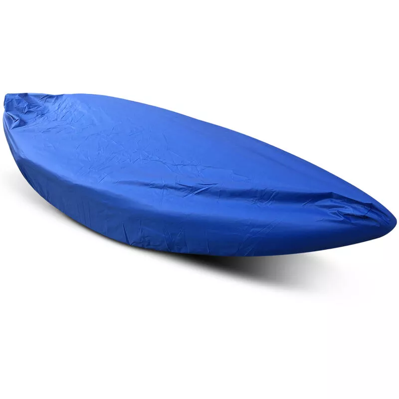Cubierta de bote de canoa de kayak universal Cubierta de almacenamiento de cubierta de polvo impermeable