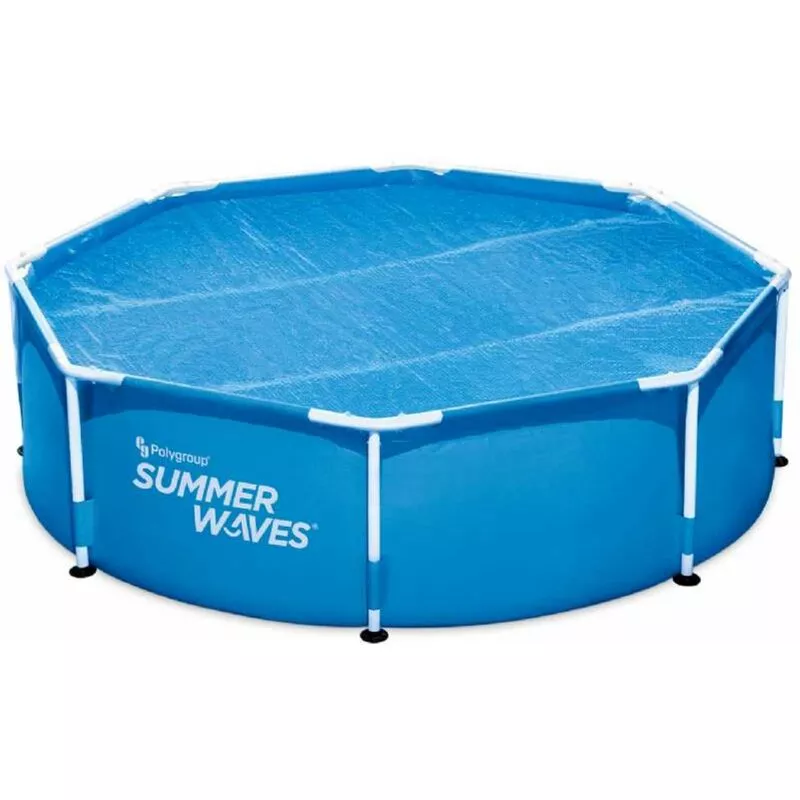 Cubierta de burbujas para piscinas redondas Summer-Waves - ø 2