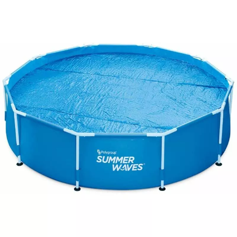 Cubierta de burbujas para piscinas redondas Summer-Waves - ø 3