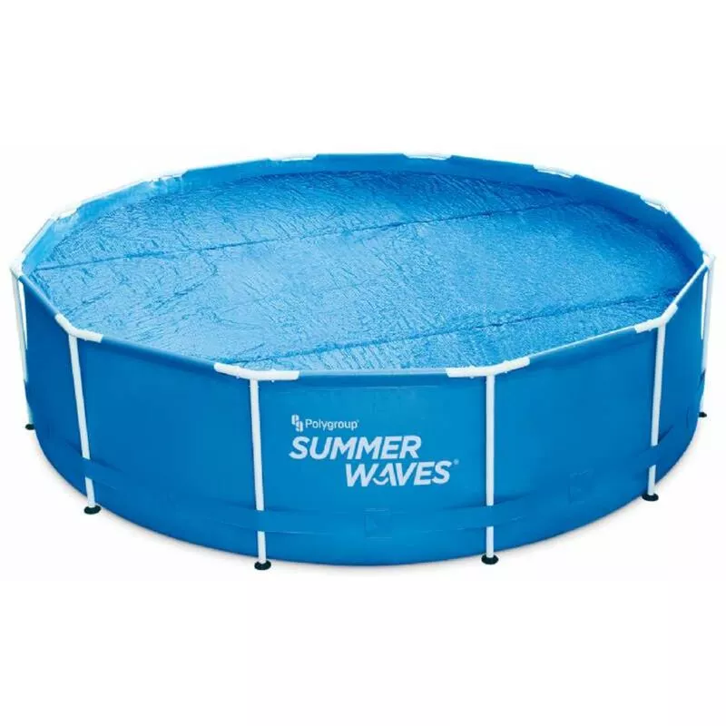 Cubierta de burbujas para piscinas redondas Summer-Waves - ø 3