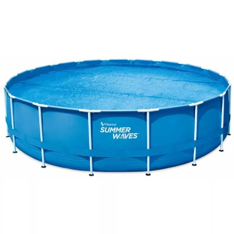 Cubierta de burbujas para piscinas redondas Summer-Waves - ø 5