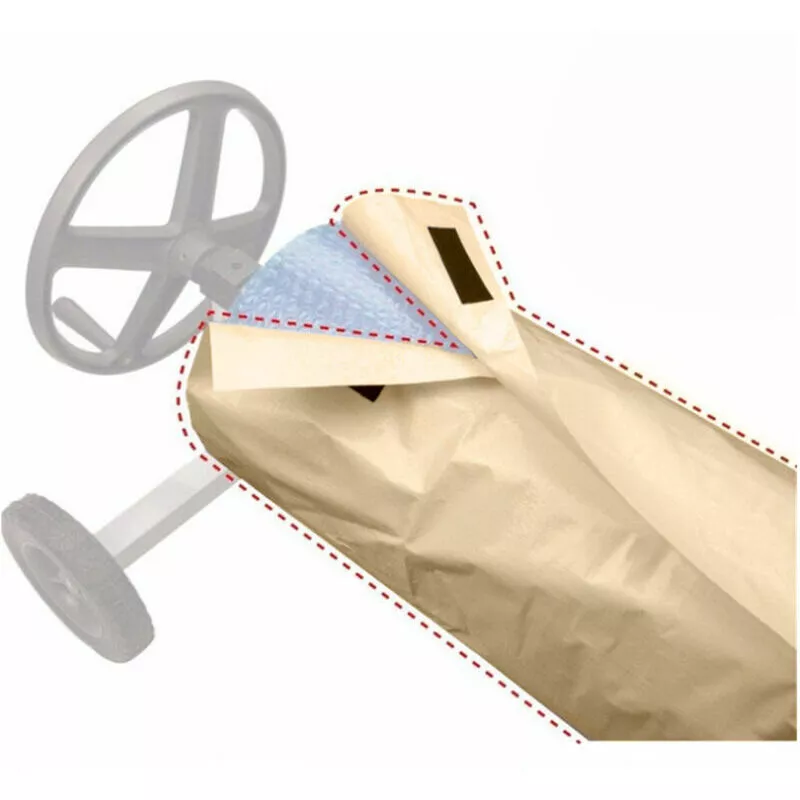 Cubierta de carrete de cubierta de piscina de tela impermeable