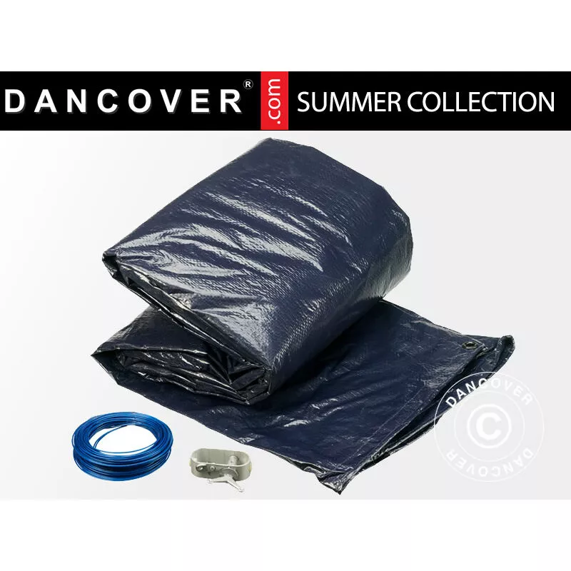 Cubierta de invierno para piscina Ø460cm