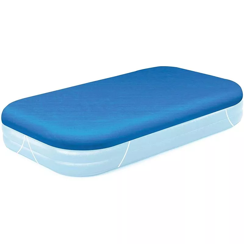 Cubierta de piscina Cubierta 4 estaciones para piscina elevada rectangular 305 x 183 cm barato