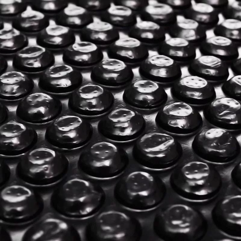 Cubierta de piscina PE negra 250 cm barato