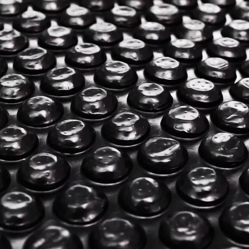 Cubierta de piscina PE negra 300 cm barato