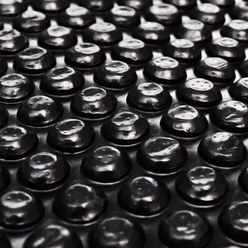 Cubierta de piscina PE negro 488 cm barato