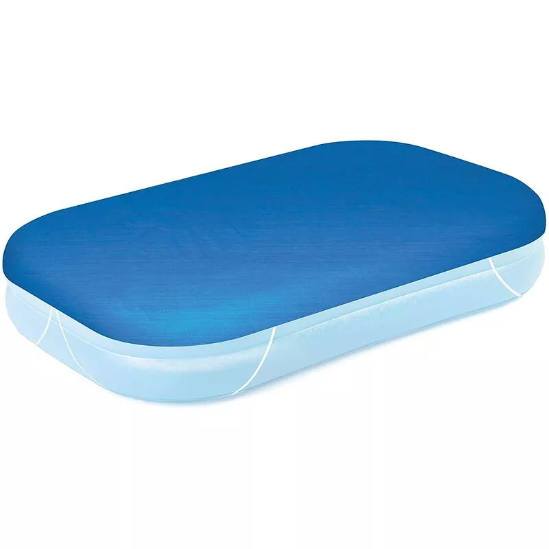 Cubierta de piscina cubierta 4 estaciones para piscina elevada rectangular 262 x 175 x 50 cm barato
