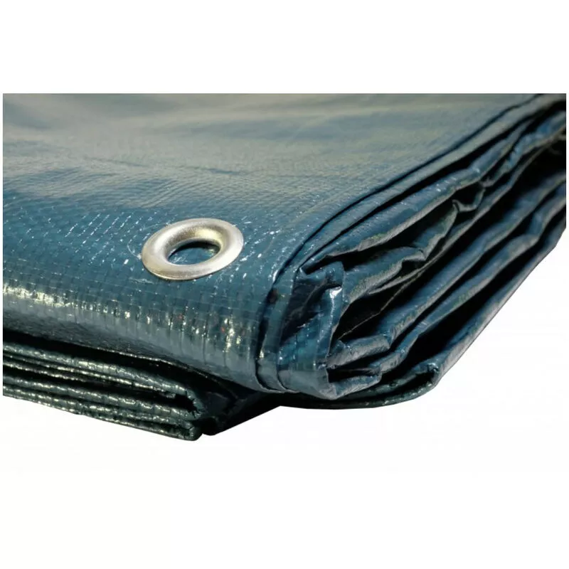 Cubierta De Piscina Rectangular 8X14M - Color Azul Marino - 140G / M2 Con Red De Drenaje En Oferta Cubierta De Piscina Rectangular 8X14M - Color Azul Marino - 140G / M2 Con Red De Drenaje Barato