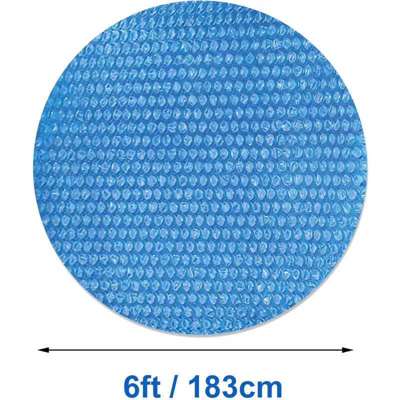 Cubierta de piscina rectangular / redonda Manta impermeable para el polvo de la banera de la piscina