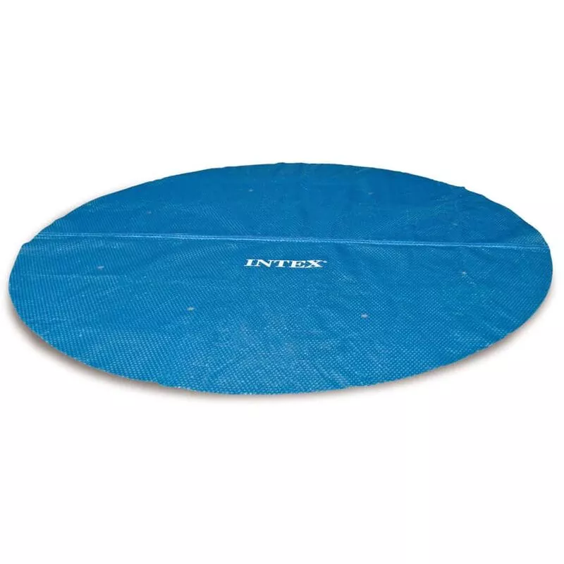 Cubierta de piscina redonda 366 cm 29022 - Azul - Intex barato