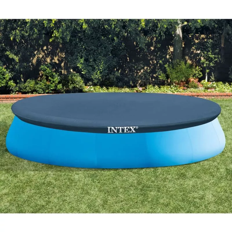Cubierta de piscina redonda 457 cm - Azul - Intex barato