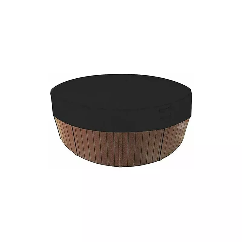 Cubierta de piscina redonda Cubierta solar de piscina Impermeable 100 Cubierta de protección de spa resistente a los rayos uv 190T para bañera de spa barato