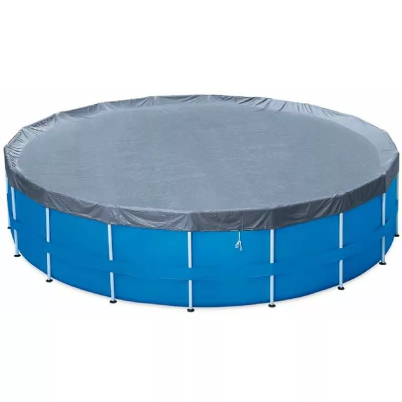 Cubierta de piscina tubular Summer-Waves - 4