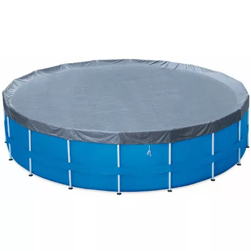 Cubierta de piscina tubular Summer-Waves - 5