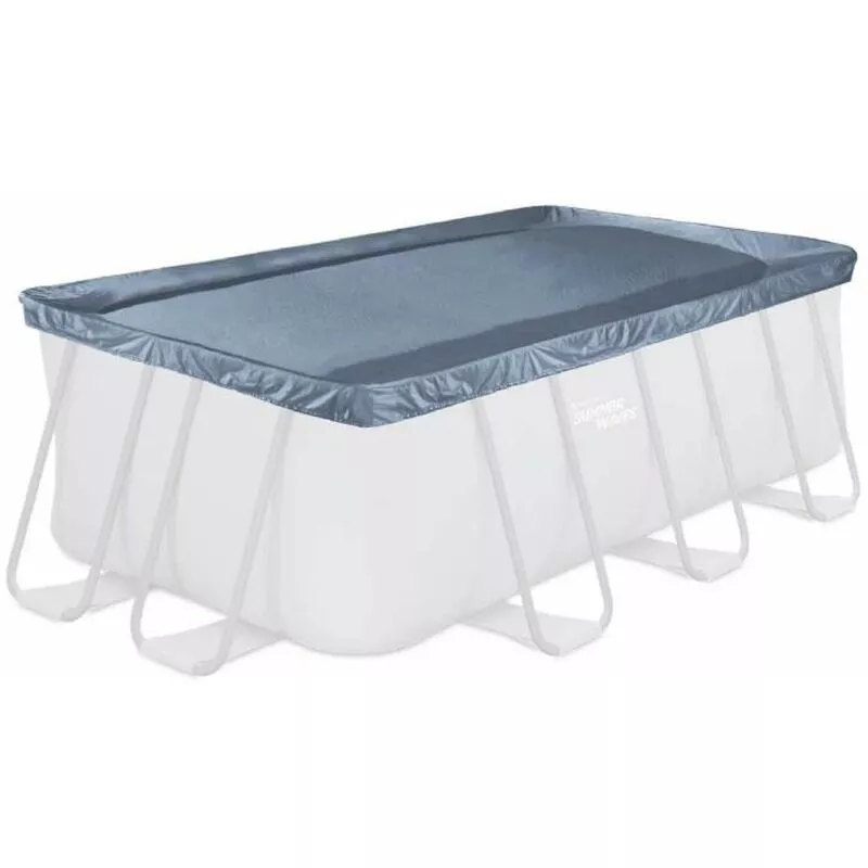 Cubierta de piscina tubular SummerWaves - 2x4M barato