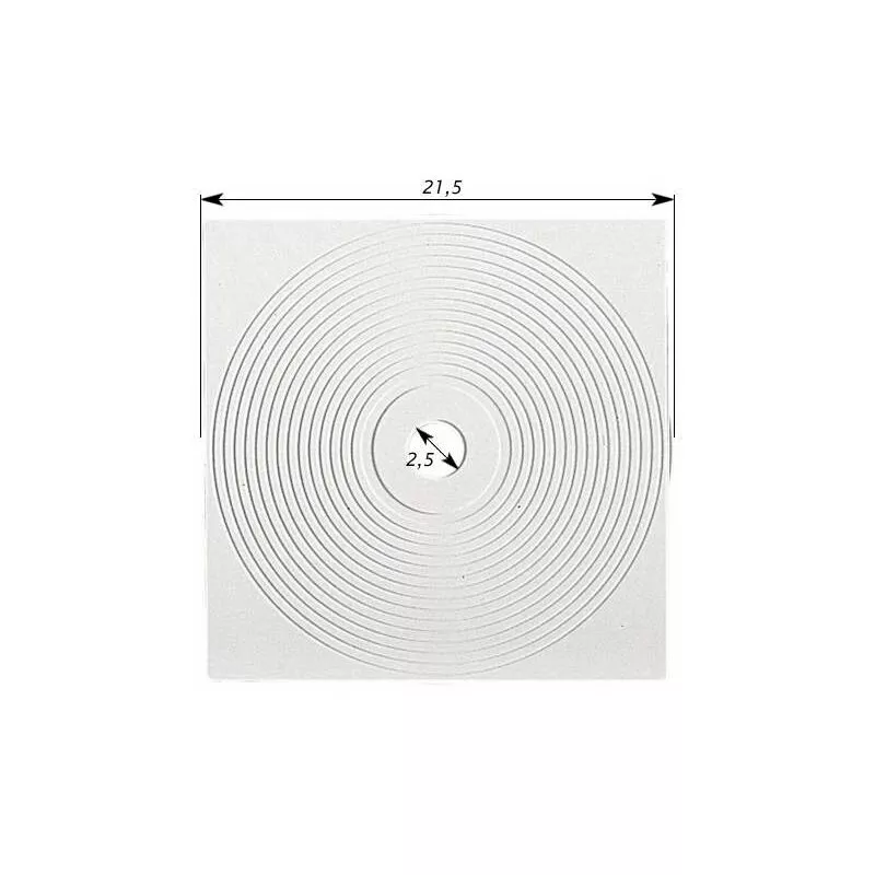 Cubierta de skimmer cuadrada Astral 215 x 215 mm. barato
