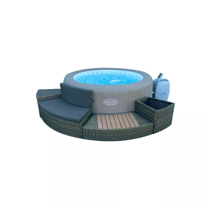 Cubierta de spa redonda Bestway 4 piezas - 17424 barato