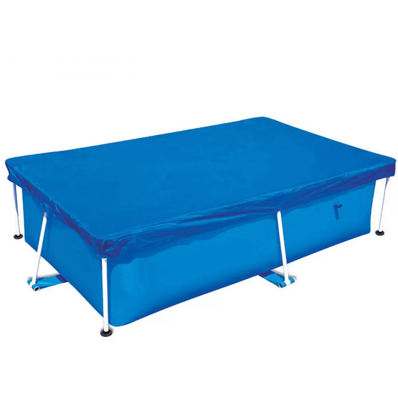 Cubierta de tela de malla para cubrir la piscina marco para el jardin piscina cubierta a prueba de lluvia de guardapolvos