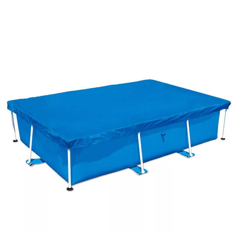 Cubierta de tela de malla para cubrir la piscina marco para el jardin piscina cubierta a prueba de lluvia de guardapolvos
