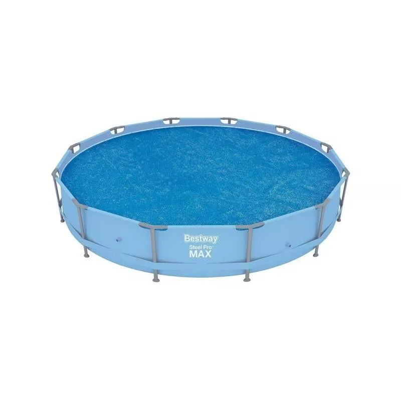 Cubierta de toalla térmica para piscina sobre el suelo 366 cm / 396 cm 58242 barato