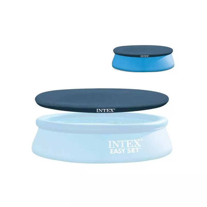 Cubierta fácil de cubierta fácil para la piscina √∏244cm pvc con agujeros de drenaje 28020 barato