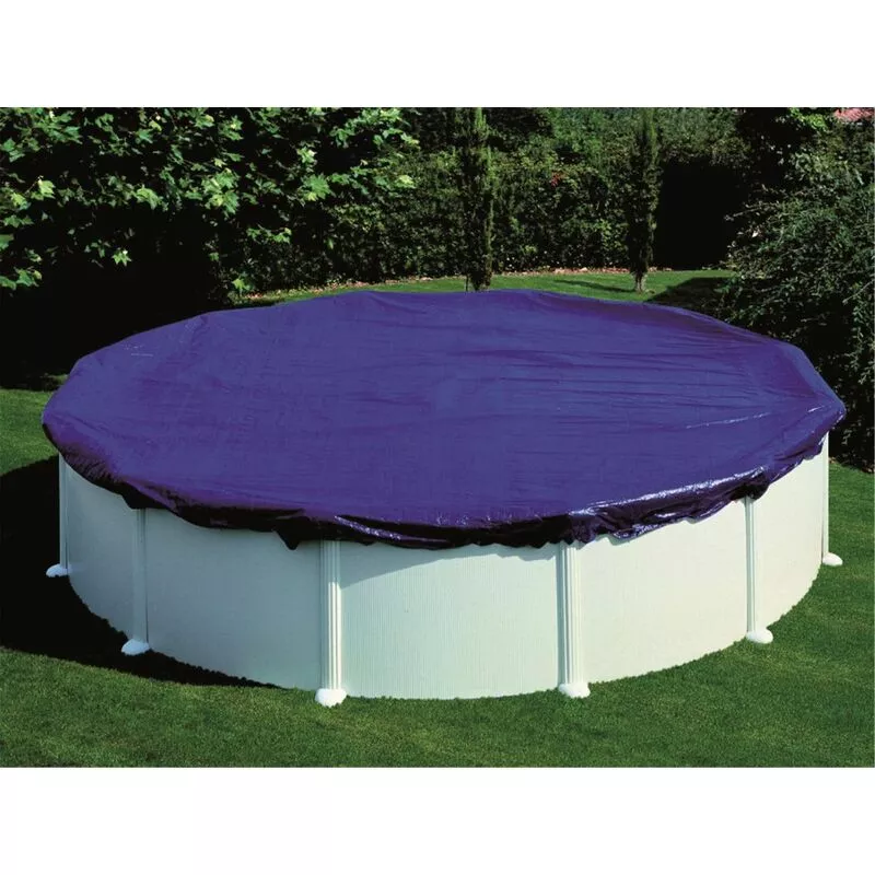 Cubierta invierno piscina desmontable redonda Ø 5.50m barato