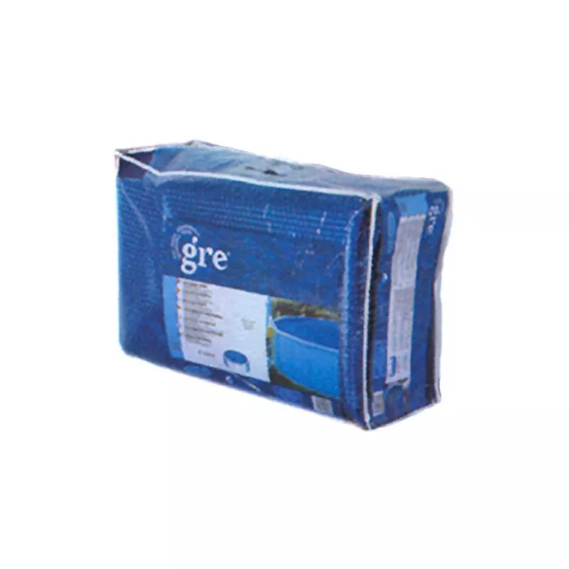 Cubierta isotérmica para piscina desmontable GRE redonda Ø350 cm CV350 barato