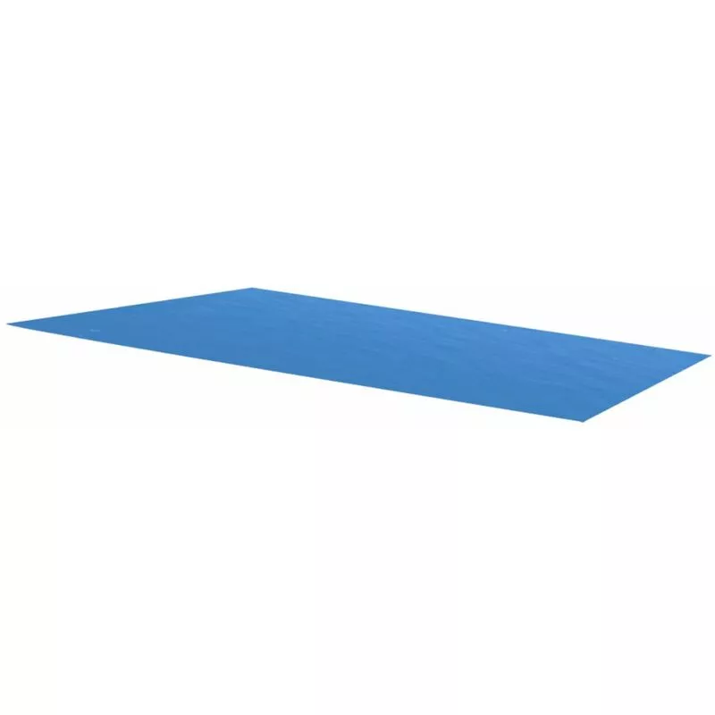 Cubierta para piscina rectangular 260x160 cm PE azul barato