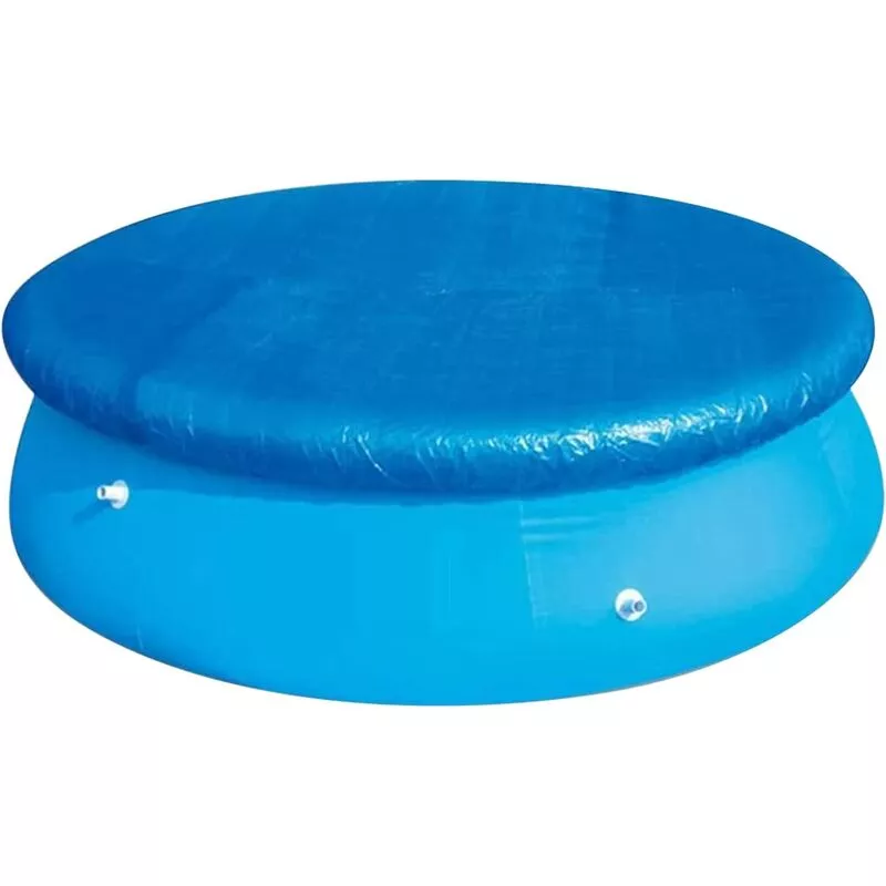 Cubierta protectora redonda para piscina