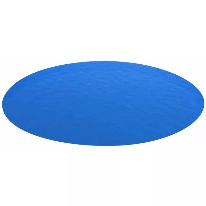 Cubierta redonda de PE de piscina