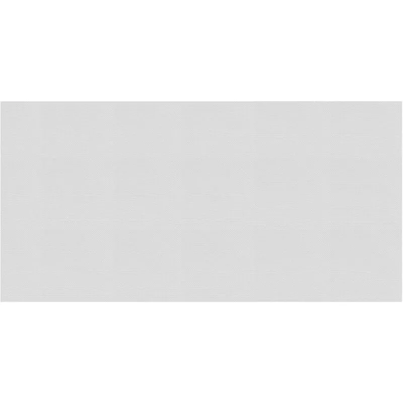 Cubierta solar de piscina de pe flotante gris 488x244 cm Vidaxl Gris barato